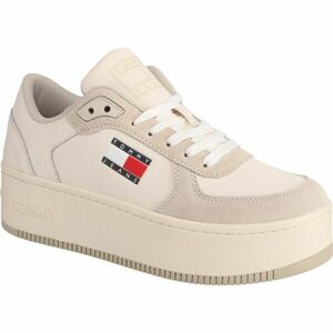 Tommy Hilfiger TJW FLATFORM MAT MIX Încălțăminte femei, bej, mărime imagine