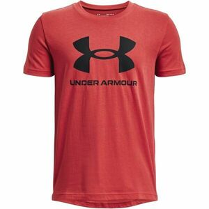 Under Armour Tricou bărbați Tricou bărbați, roșu imagine