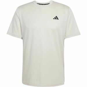 adidas TRAIN ESSENTIALS TRAINING TEE Tricou bărbați, alb, mărime imagine