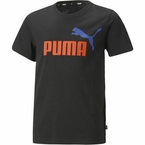 PUMA ESS+ 2 Col Logo Tee imagine