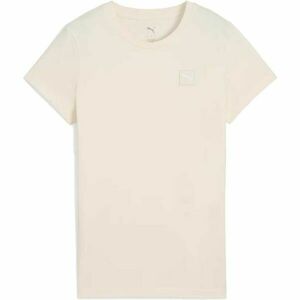 Puma ESS ELEVATED EMBROIDERED TEE Tricou bărbați, bej, mărime imagine