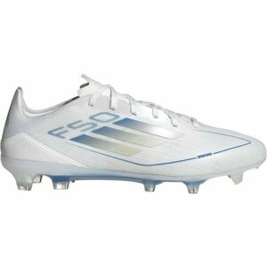 adidas F50 PRO FG Ghete de fotbal bărbați, alb, mărime 46 imagine