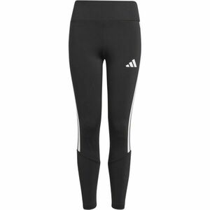 adidas TRAIN ESSENTIALS 3-STRIPES Colanți pentru fete, negru, mărime imagine