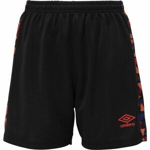 Umbro FORMATION KNIT SHORT - JNR Șort sport copii, negru, mărime imagine