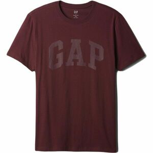 GAP BASIC LOGO Tricou pentru bărbați, vișiniu, mărime imagine