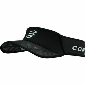 Compressport VISOR ULTRALIGHT Cozoroc alergare, negru, mărime imagine