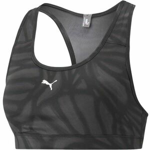 Puma MID IMPACT 4 KEEPS GRAPHIC BRA Bustieră sport, negru, mărime imagine