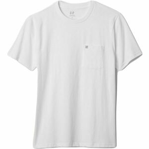 GAP INTL - F SS Tricou bărbați, alb, mărime imagine