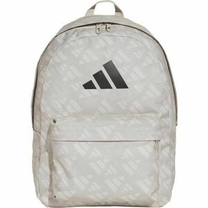 adidas CLASSIC MONO PRINT Rucsac, bej, mărime imagine