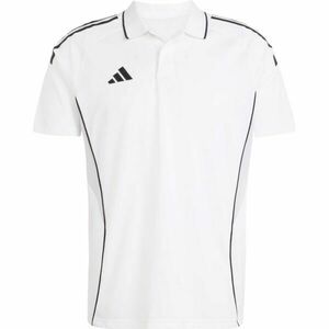 adidas TIRO23 C CO PO Tricou polo pentru bărbați, alb, mărime imagine