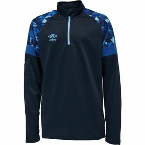 Umbro FORMATION QUARTER ZIP - JNR Hanorac sport de copii, albastru închis, mărime imagine