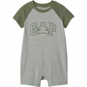 GAP RAGLAN LOGO Combinezon copii, gri, mărime imagine