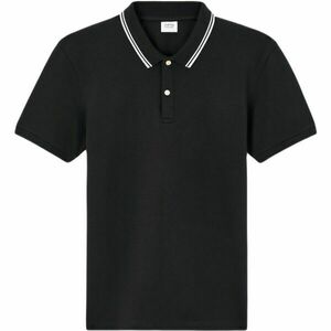 CELIO LEPRIME Tricou polo bărbați, negru, mărime imagine