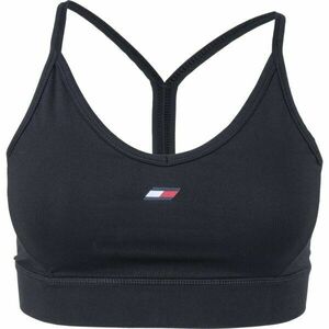 Tommy Hilfiger LIGHT INTENSITY LBR RACER BRA Sutien sport de damă, negru, mărime imagine