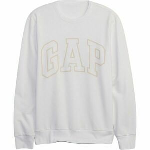 GAP CREWNECK LOGO Hanorac pentru bărbați, alb, mărime imagine