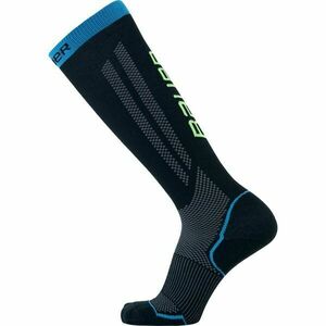 Bauer PERFORMANCE TALL SKATE SOCK Șosete compresive înalte, negru, mărime imagine