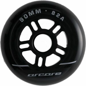 Arcore INLINE WHEELS 4PACK 90-82A Roți pentru role, negru, mărime imagine