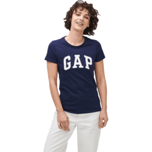 GAP V-GAP FRANCHISE CLSC TEE PACK Tricou de damă, albastru închis, mărime imagine