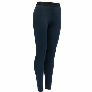 Devold DUO ACTIVE MERINO Pantaloni Merino damă, albastru închis, mărime imagine