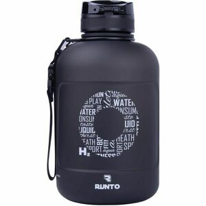 Runto BARREL 2300 ML Bidon sport, negru, mărime imagine