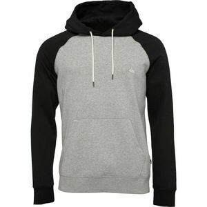 Quiksilver EVERYDAY HOOD Hanorac pentru bărbați, gri, mărime imagine