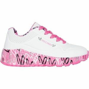 Skechers UNO LITE - LOVELY LUV Încălțăminte casual copii, alb, mărime imagine