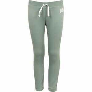 GAP V-FA LOGO JOGGER Pantaloni trening fete, verde deschis, mărime imagine