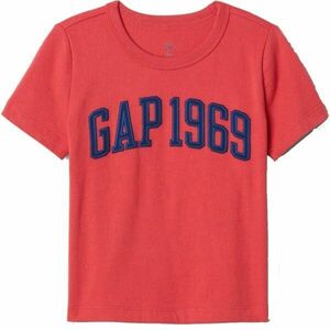 GAP BETTER GRAPHIC SU24 Tricou pentru copii, roșu, mărime imagine