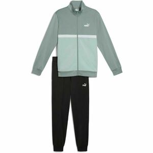 Puma COLORBLOCK POLY SUIT CL B Trening băieți, verde, mărime imagine