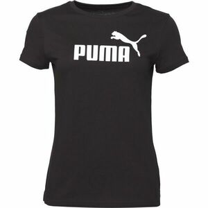 Puma ESSENTIALS N0. 1 LOGO TEE Tricou pentru femei, negru, mărime imagine