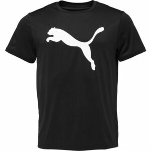 Puma M TAD ESSENTIALS SOLID CAT TEE Tricou de bărbați, negru, mărime imagine