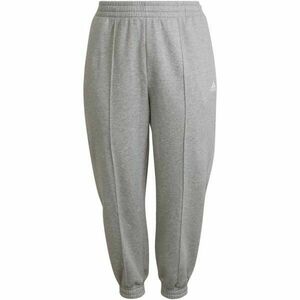 adidas STUDIO PT INC Pantaloni trening plus size pentru femei, gri, mărime imagine