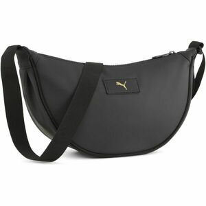 Puma ESSENTIALS HALF MOON BAG Geantă crossbody, negru, mărime imagine