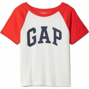 GAP LOGO RAGLAN Tricou pentru copii, alb, mărime imagine