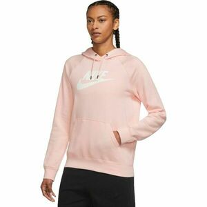 Nike WOMENS FLEECE PULLOVER HOODIE Hanorac femei, roz, mărime imagine