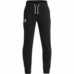 Under Armour RIVAL TERRY Pantaloni de trening pentru băieți, negru, mărime imagine