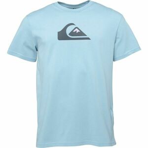 Quiksilver COMP LOGO SS Tricou de bărbați, albastru deschis, mărime imagine