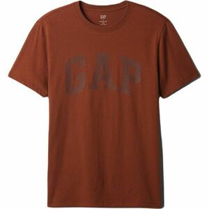 GAP BASIC LOGO Tricou pentru bărbați, maro, mărime imagine