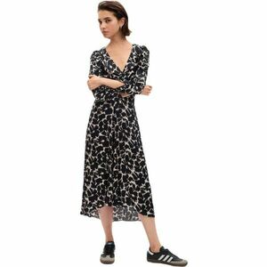 GAP RUCHED Rochie femei, negru, mărime imagine