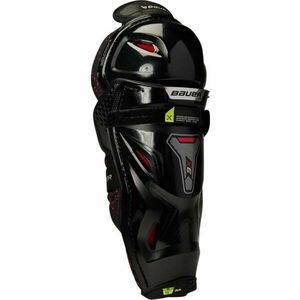 Bauer VAPOR 3X SHIN GUARD SR Protecții tibie, negru, mărime imagine