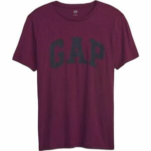 GAP V-BASIC LOGO T Tricou bărbați, vișiniu, mărime imagine