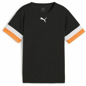 Puma INDIVIDUALRISE JERSEY JR Tricou fotbal, negru, mărime imagine