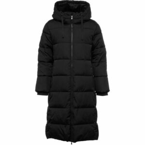 GAP V-MAXI LONG PUFFER LOGO Geacă de iarnă femei, negru, mărime imagine