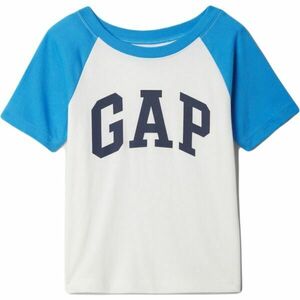 GAP LOGO RAGLAN Tricou pentru copii, alb, mărime imagine