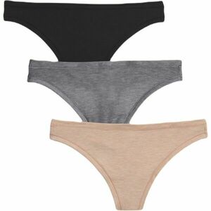 GAP BREATHE THONG 3PK Lenjerie intimă de damă, bej, mărime imagine