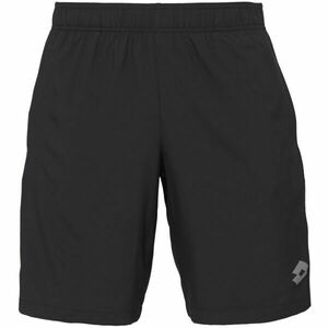 Lotto RUNNING SHORTS Pantaloni scurți de alergare pentru bărbați, negru, mărime imagine