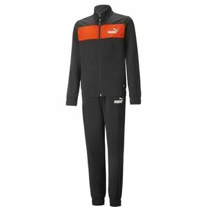 Puma POLY SUIT CL B Trening copii, negru, mărime imagine