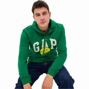 GAP SMILEY Hanorac bărbați, verde, mărime imagine