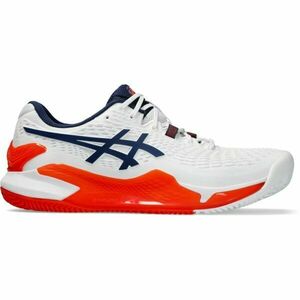 ASICS GEL-RESOLUTION 9 CLAY Încălțăminte tenis bărbați, alb, mărime 44.5 imagine