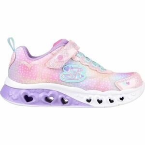 Skechers FLUTTER HEART LIGHTS - SIMPLY LOVE Încălțăminte casual copii, roz, mărime imagine